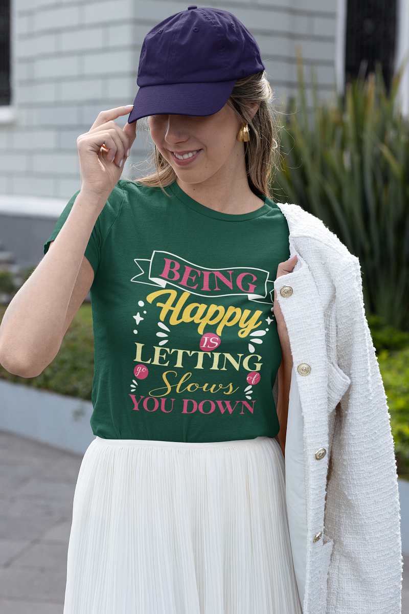 Happy T Shirts For Women