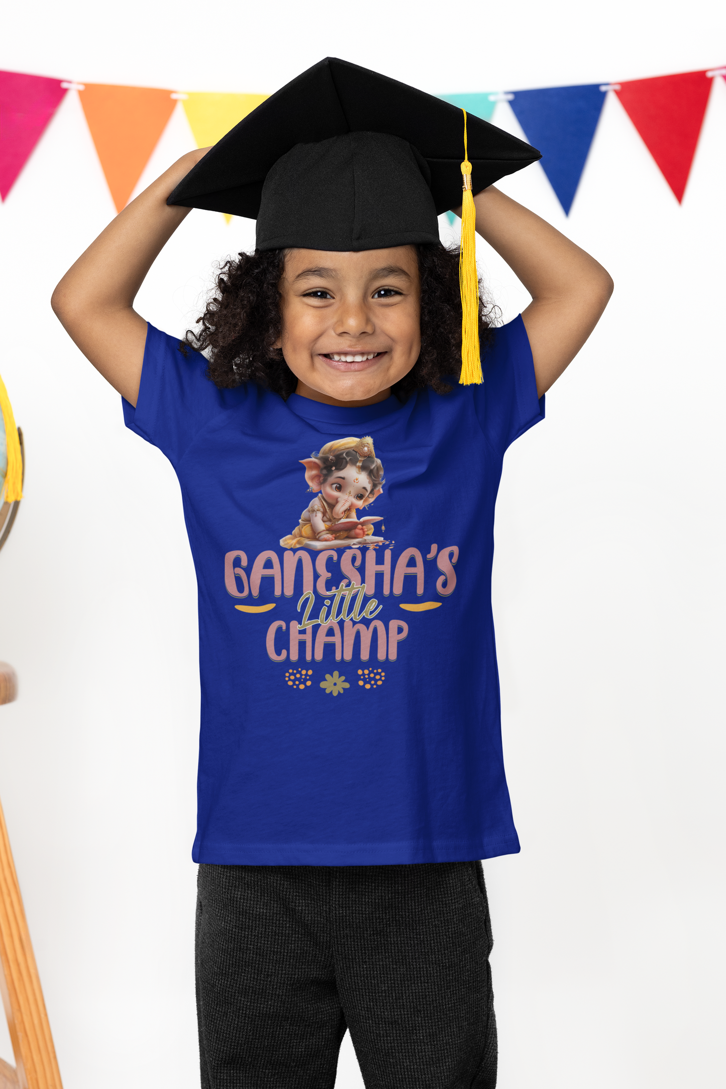 Ganesha's Little Champ Ganesh Chaturthi Boy's T Shirts