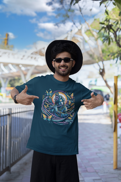 Krishna_s Flute Janmashtami Men's T Shirts