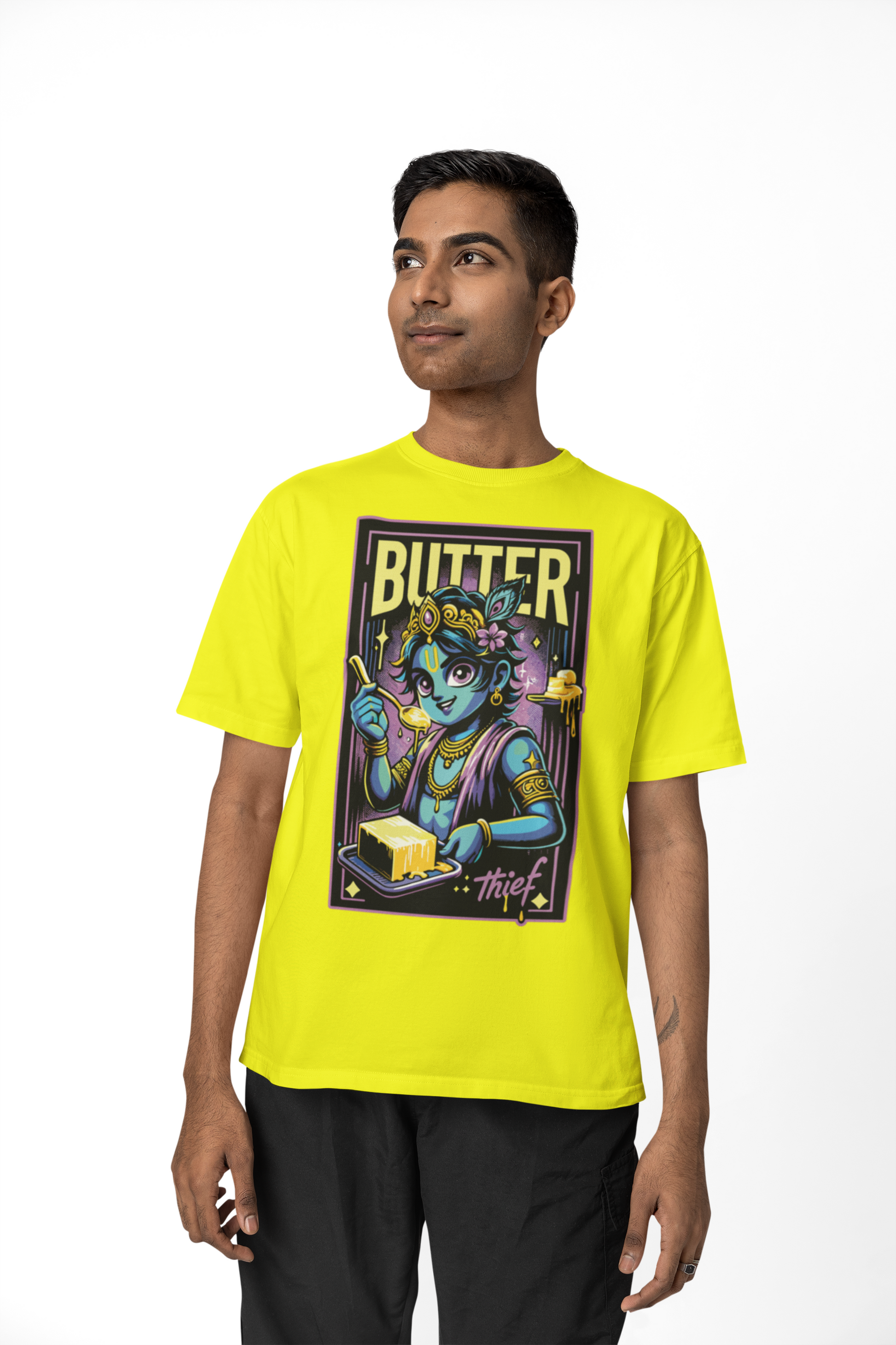 Butter Thief Janmashtami Men's T Shirts