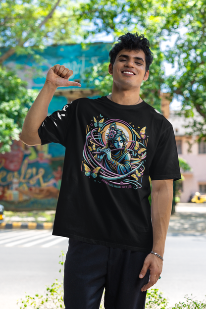 Krishna_s Flute Janmashtami Men's T Shirts