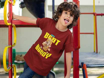 Bappa's Best Buddy 2 Ganesh Chaturthi Boy's T Shirts