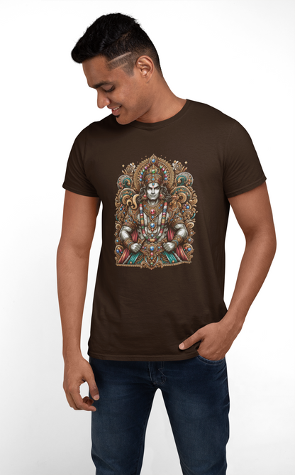 Shri Vishnu Janmashtami Men's T Shirts