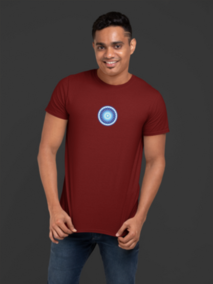 Ashoka Chakra Independence Day T Shirt