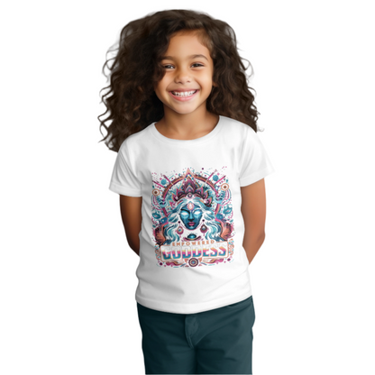 Durga Puja Bengali T Shirt For Girls