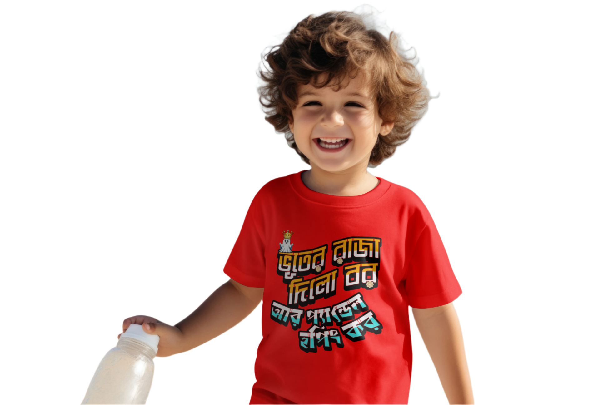 Durga Puja Bengali T Shirt For Boys