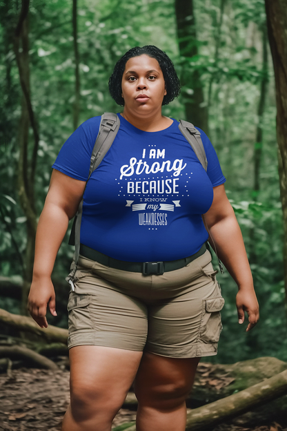 I Am Strong T Shirts For Women