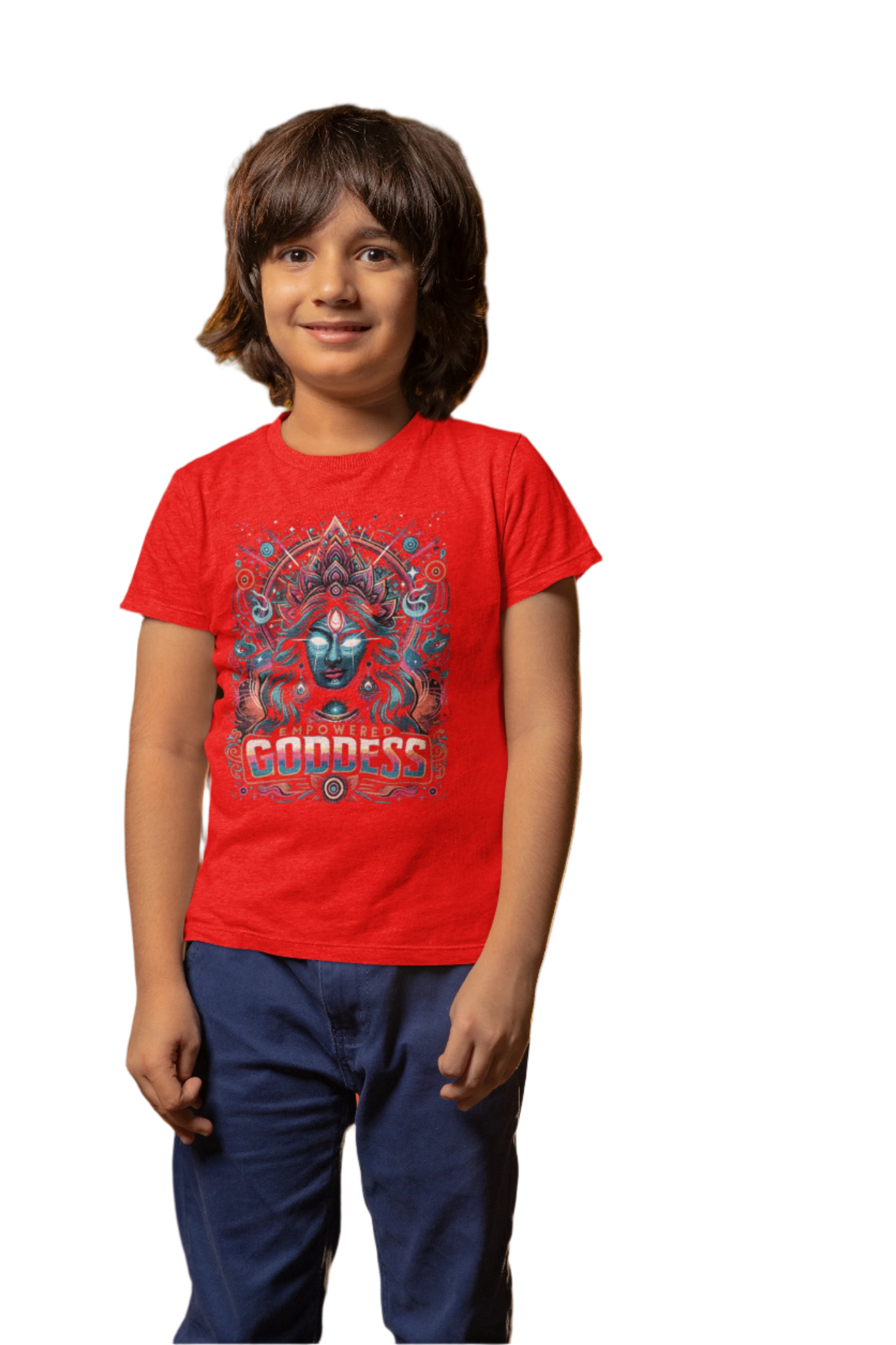 Durga Puja Bengali T Shirt For Boys