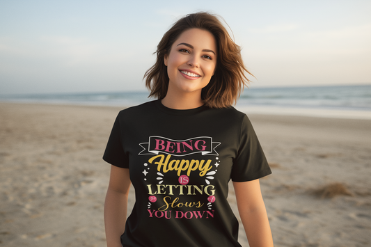 Happy T Shirts For Women