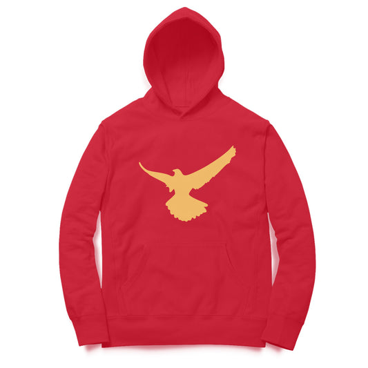 Sone Ki Chidiyaa Hoodie Red