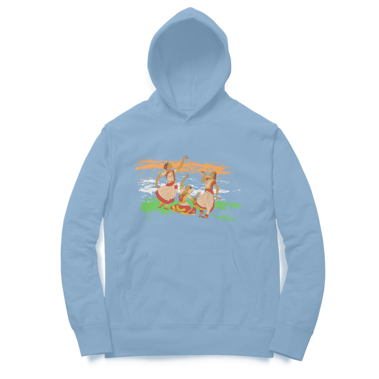 Indian Dance Art Hoodie