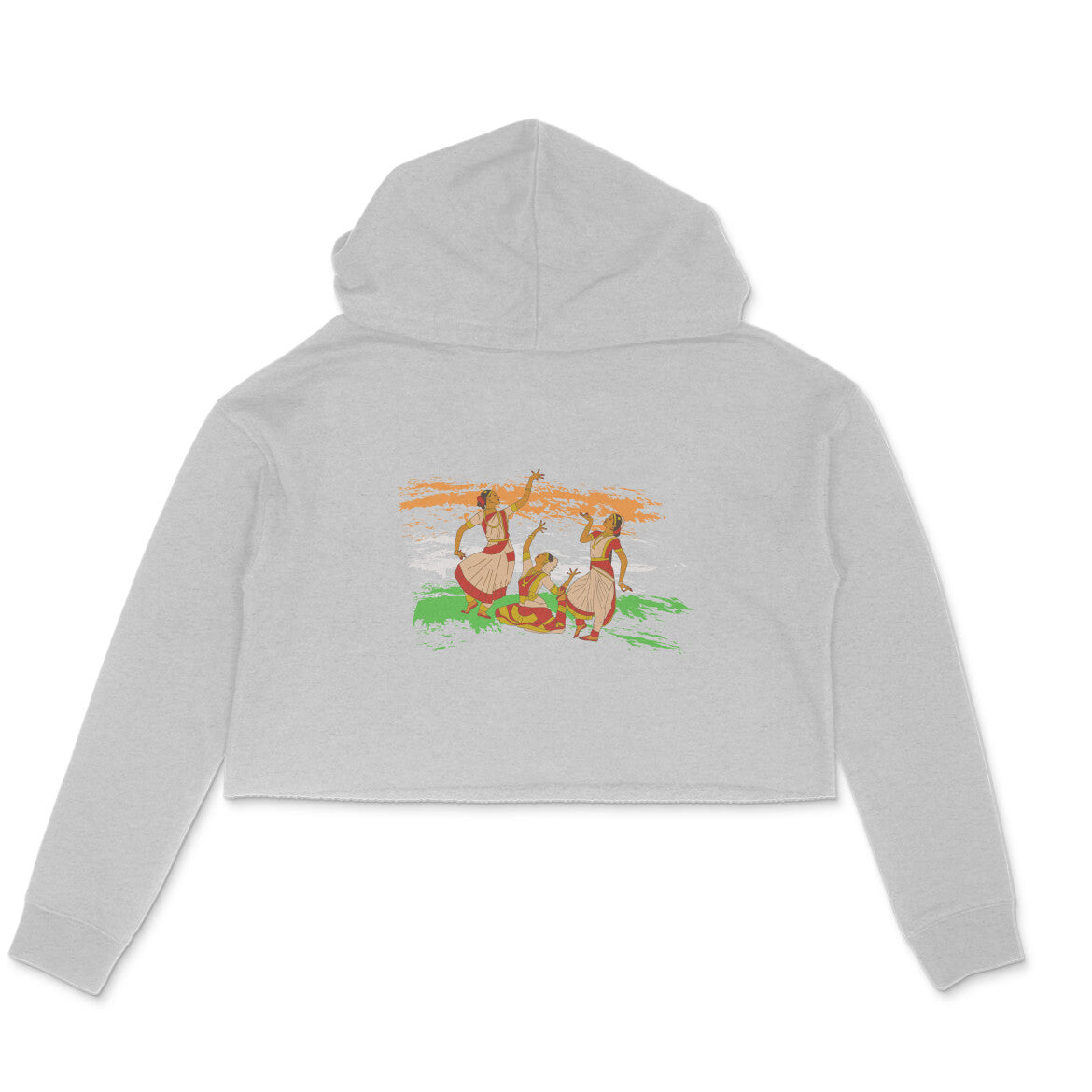 Indian Dance Crop Hoodie