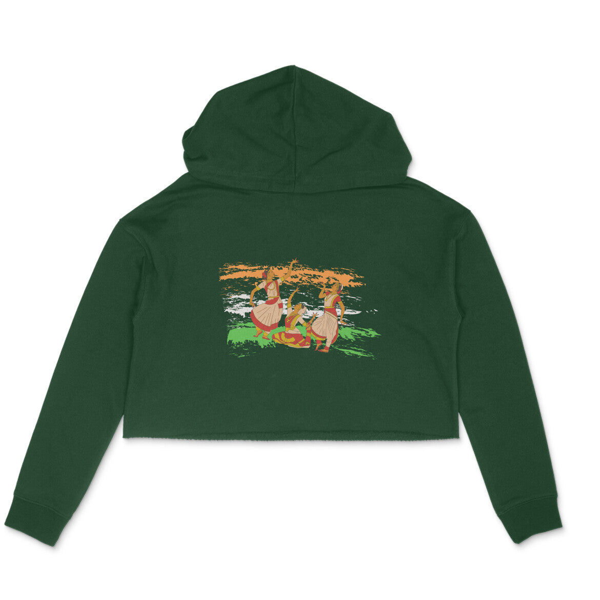 Indian Dance Crop Hoodie