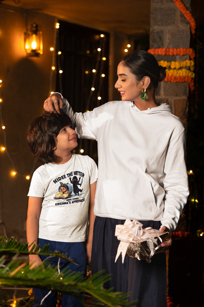 Hidee The Butter Janmashtami Boy's T Shirts