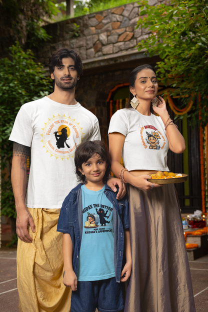 Hidee The Butter Janmashtami Boy's T Shirts