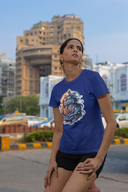 Radha Krishna 2 janmashtami Women T Shirts