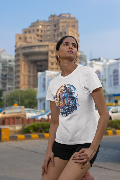 Radha Krishna 2 janmashtami Women T Shirts