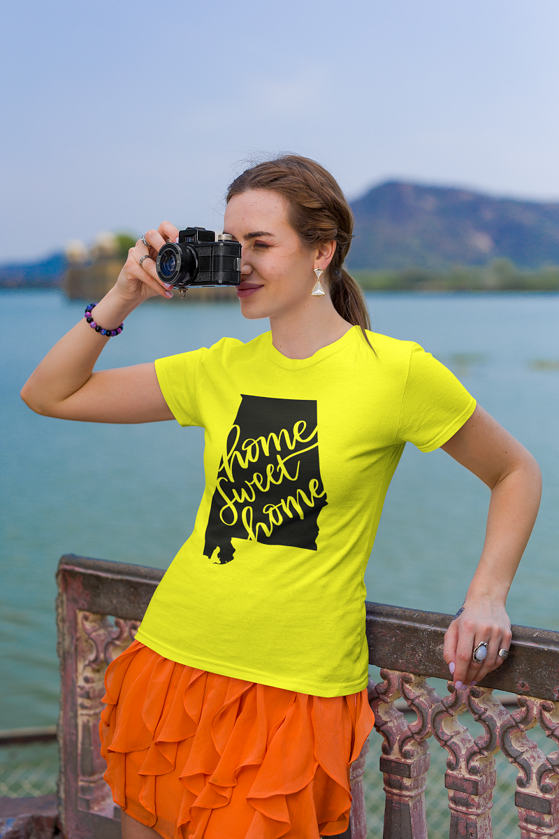 Home Sweet Home T Shirts For Women