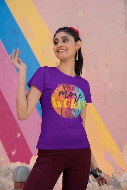 Worry T Shirts For Women