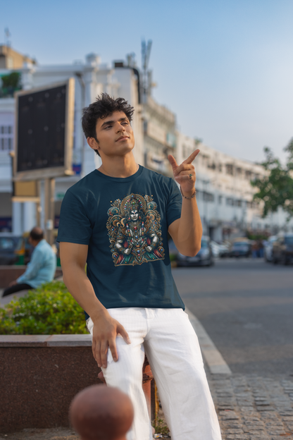 Shri Vishnu Janmashtami Men's T Shirts