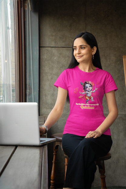 Krishna Janmashtami Women T Shirts