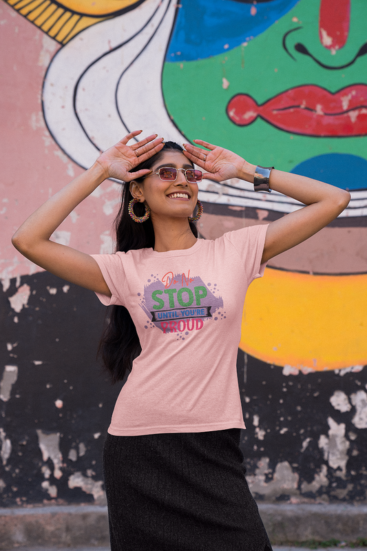 Stop T Shirts For Women