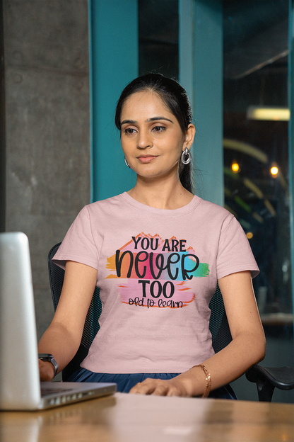 Never T Shirts For Women