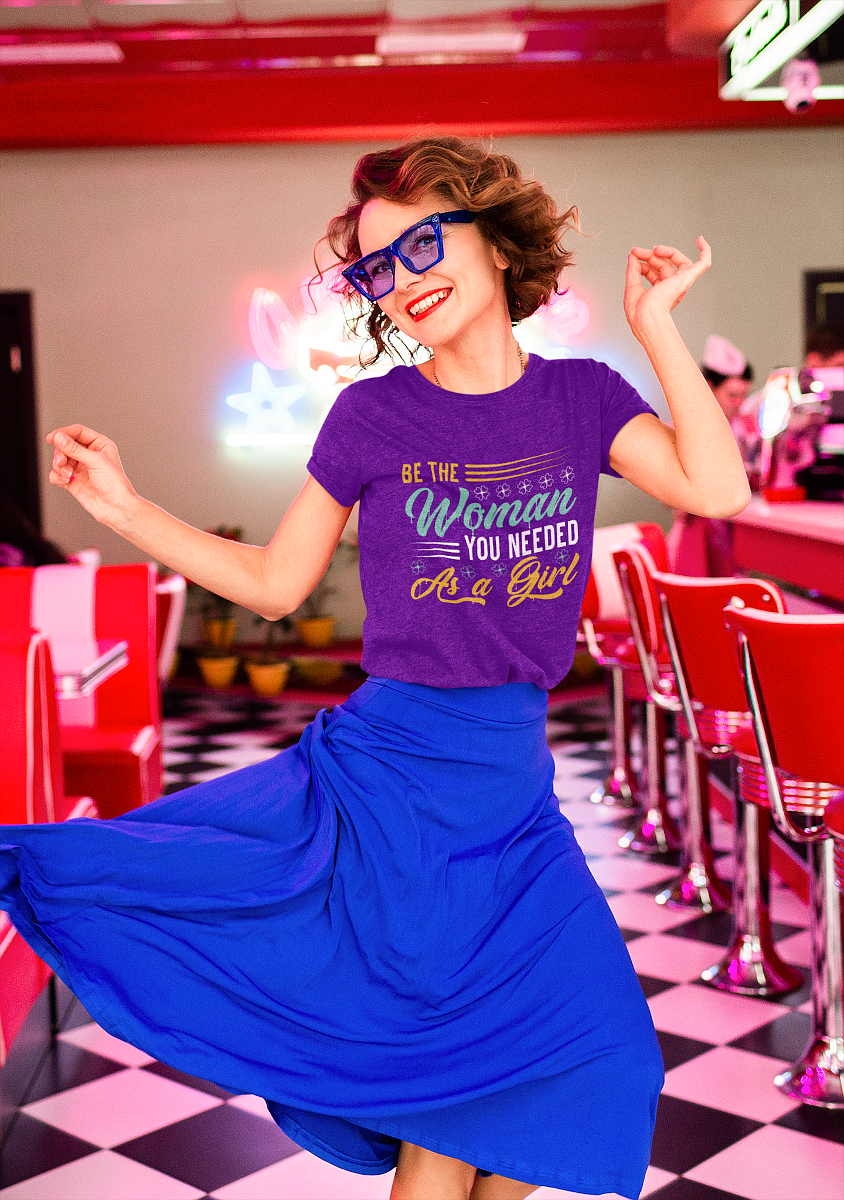 Be The Woman T Shirts For Women