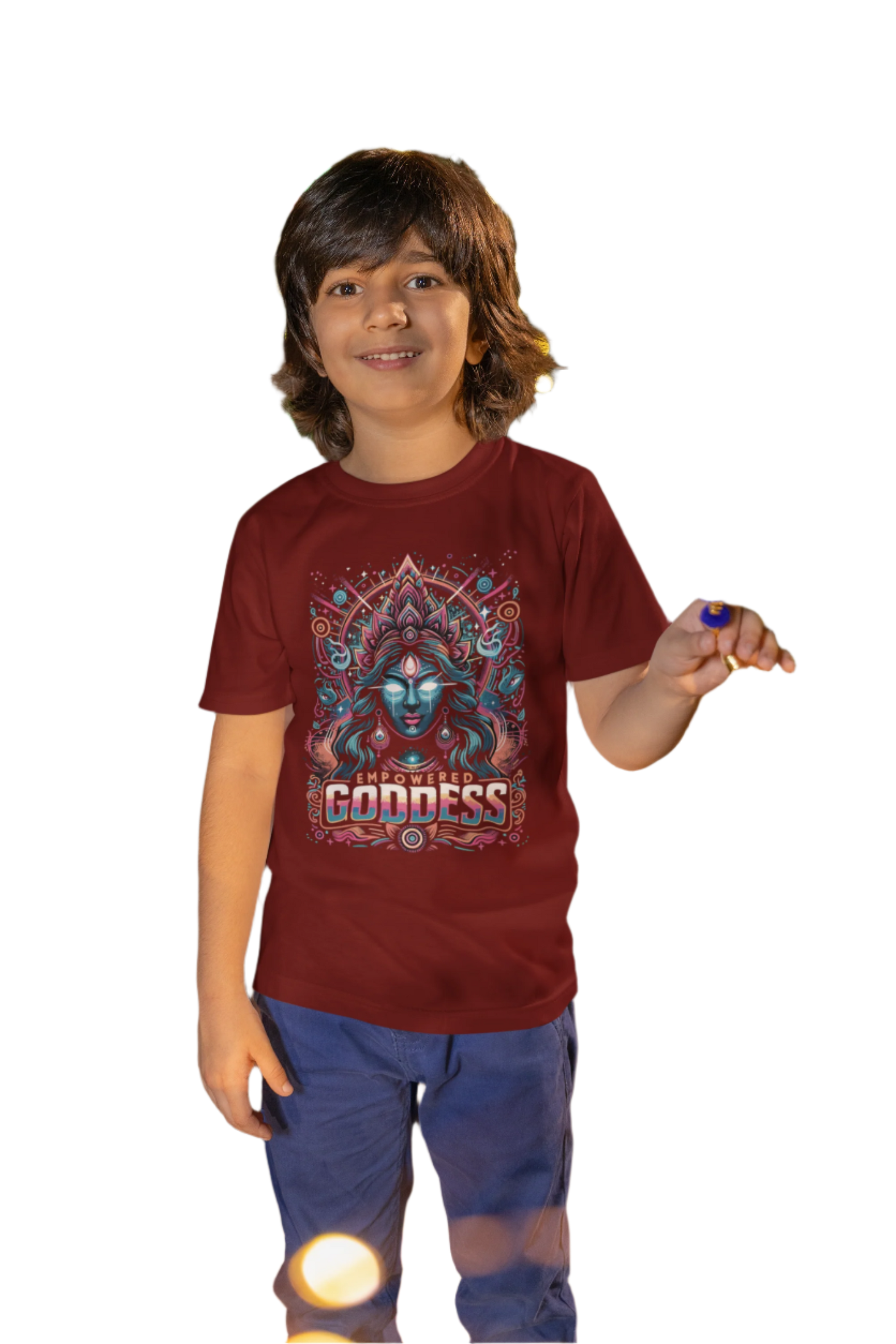 Durga Puja Bengali T Shirt For Boys