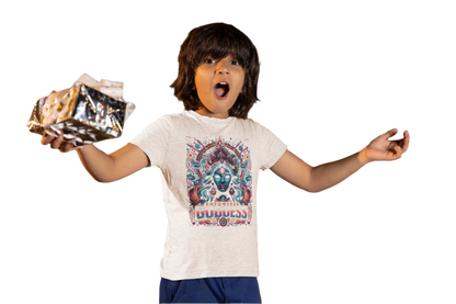 Durga Puja Bengali T Shirt For Boys