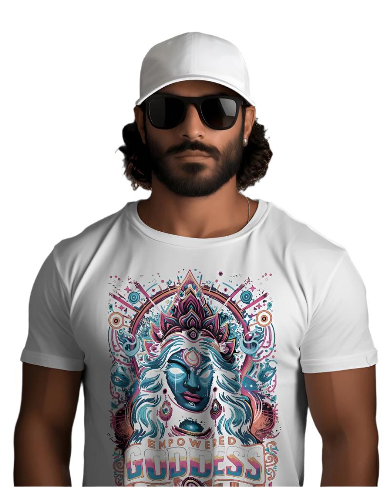 Durga Puja Bengali T Shirt For Men's