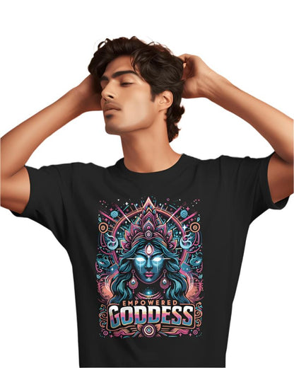 Durga Puja Bengali T Shirt For Men's