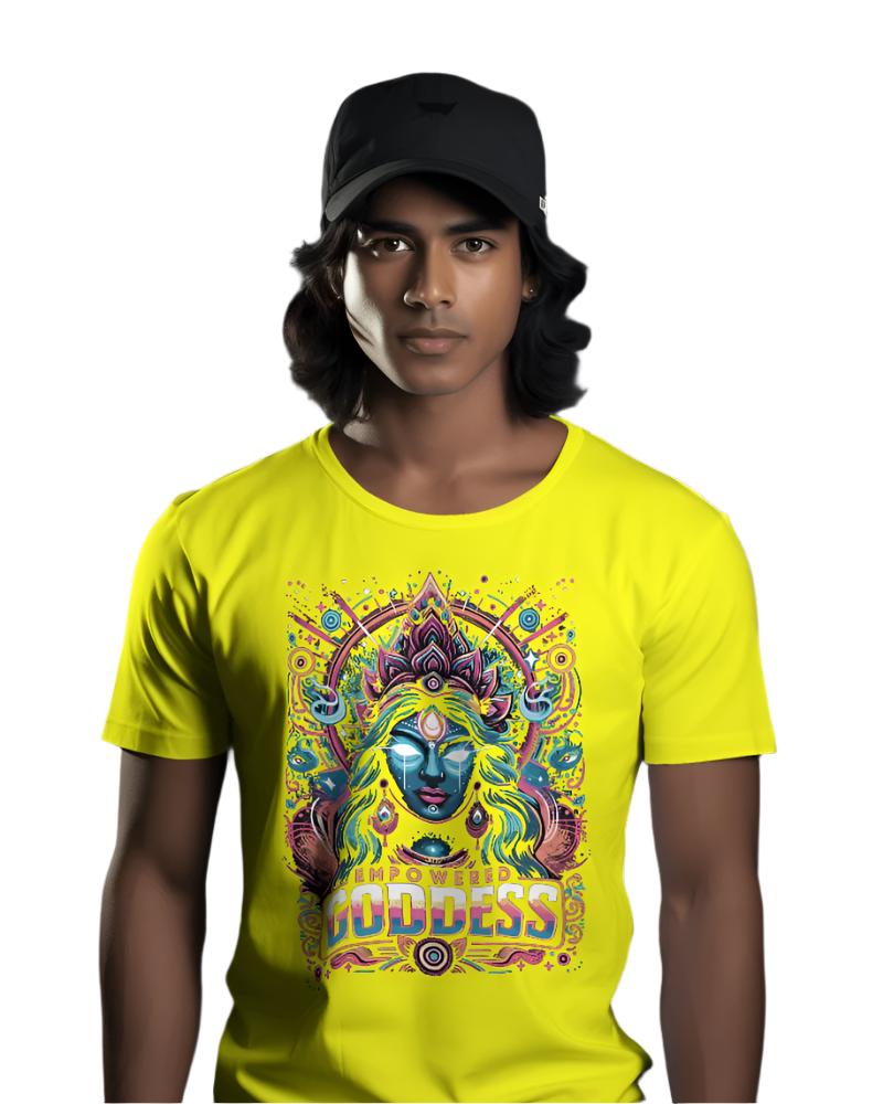 Durga Puja Bengali T Shirt For Men's