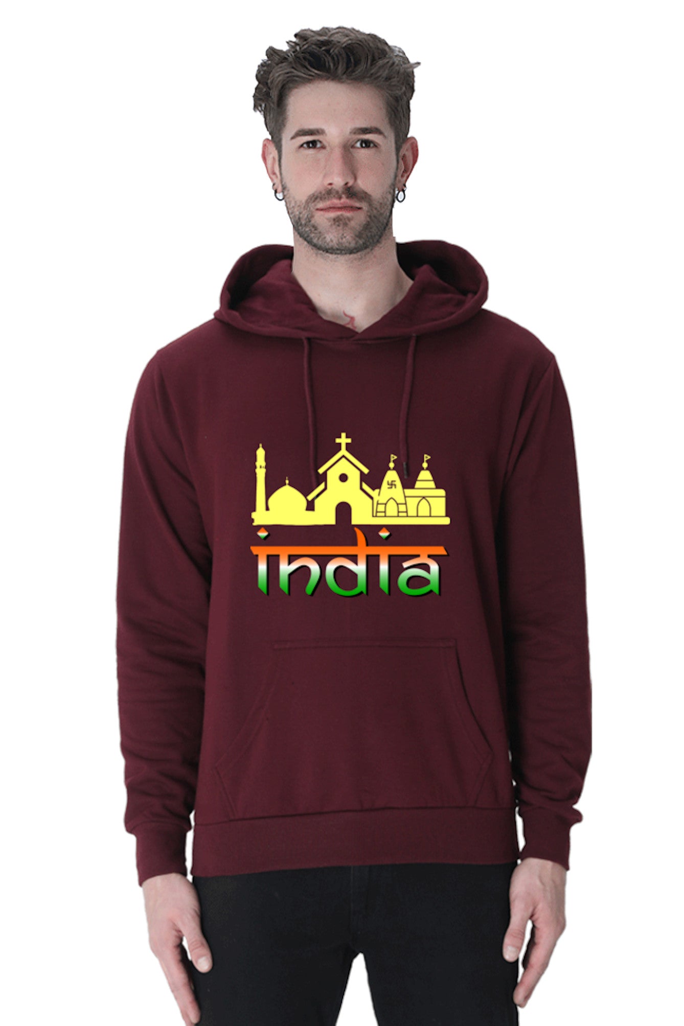 Hoodie Sweatshirt - India