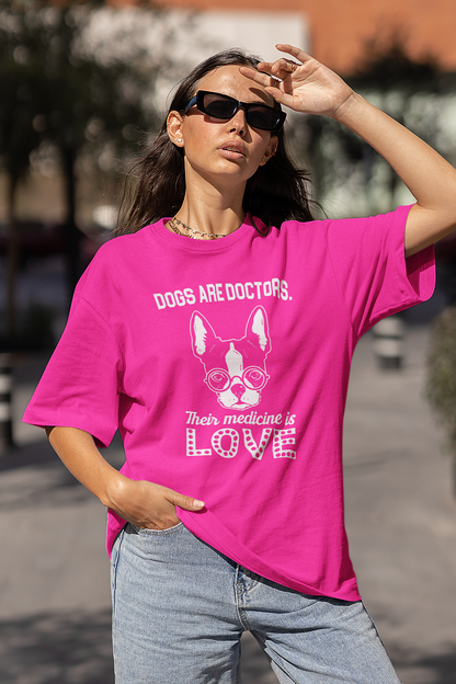 Their medicine is love T Shirts For Women