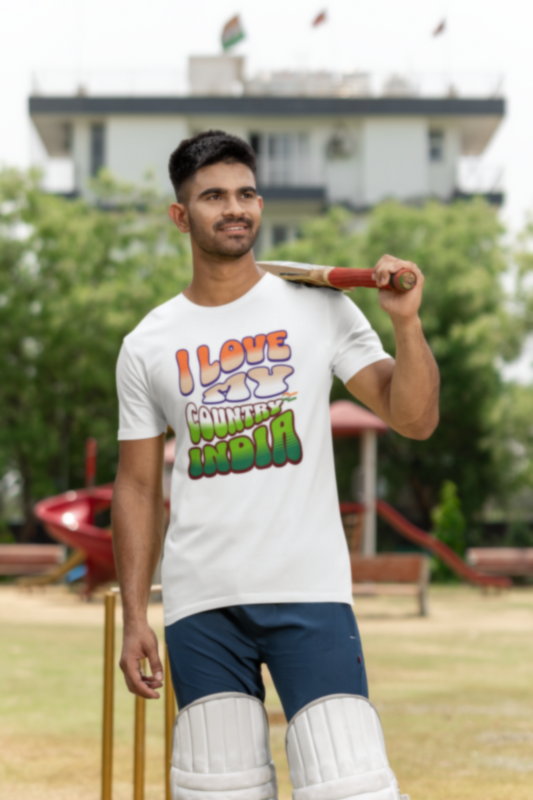 I Love My India Independence Day T Shirt