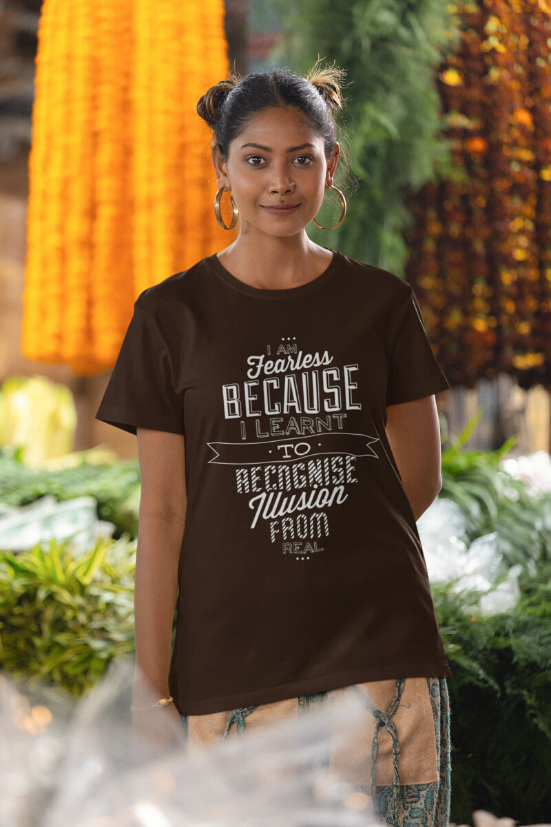 Because I Learnt T Shirts For Women