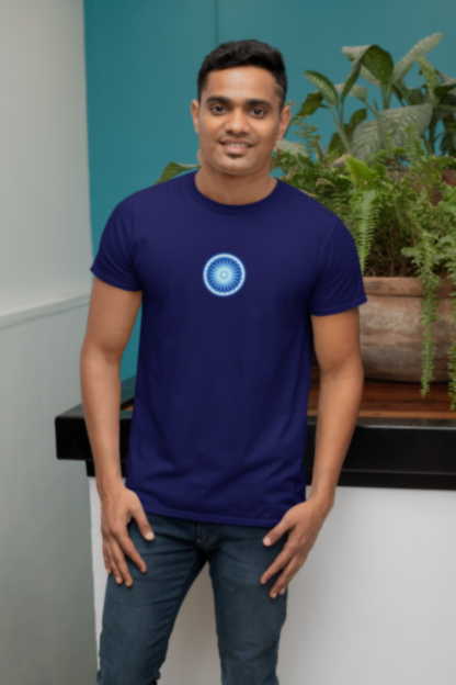 Ashoka Chakra Independence Day T Shirt