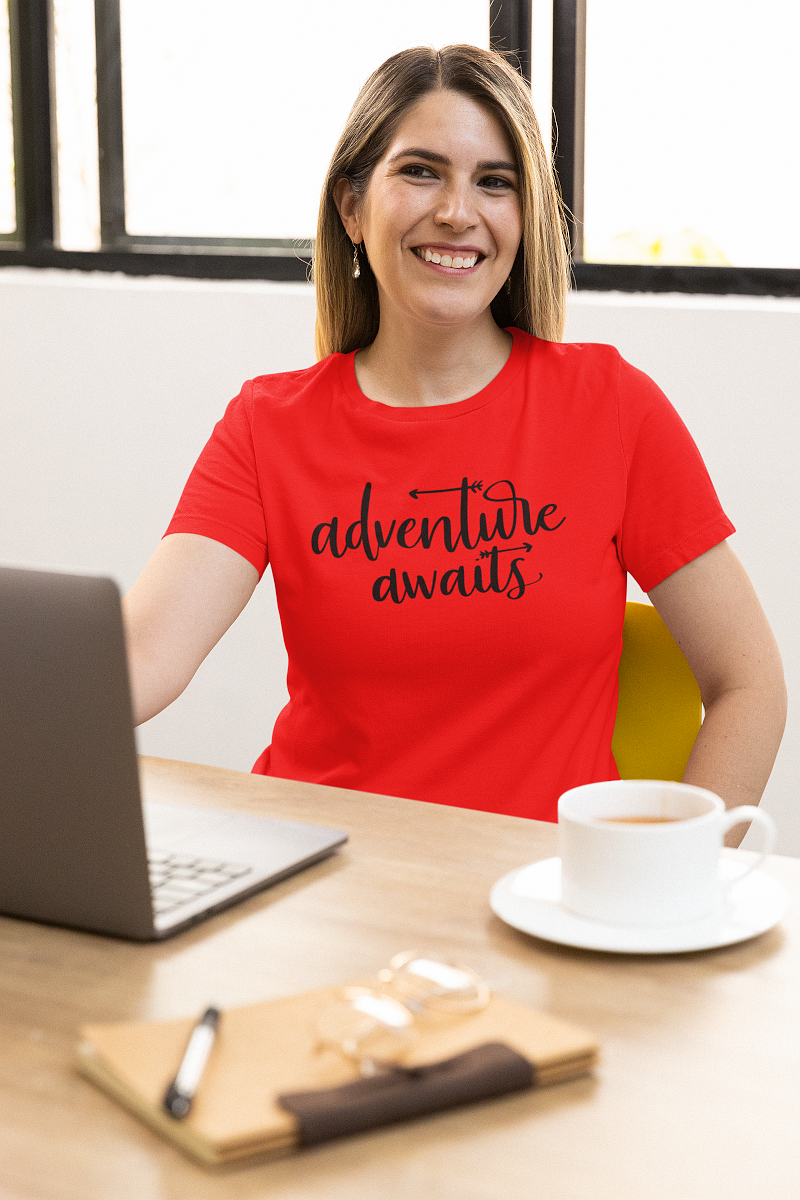 Adventure T Shirts For Women