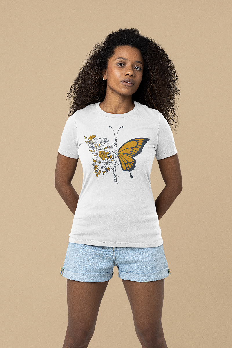 Butterfly T Shirts For Women