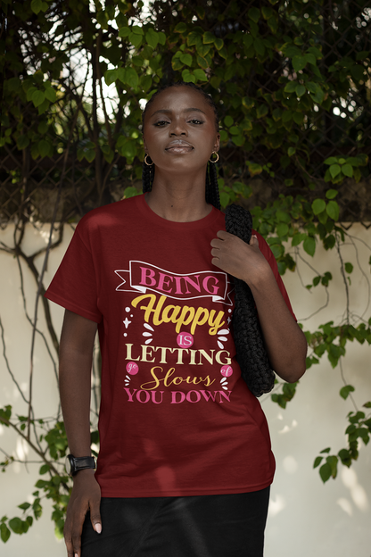 Happy T Shirts For Women