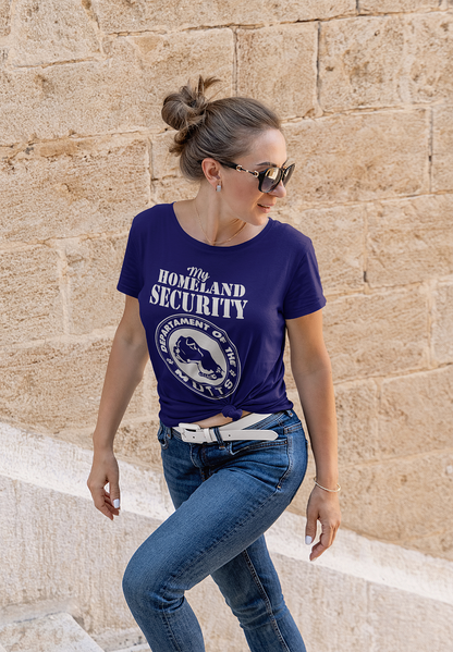 Security T Shirts For Women