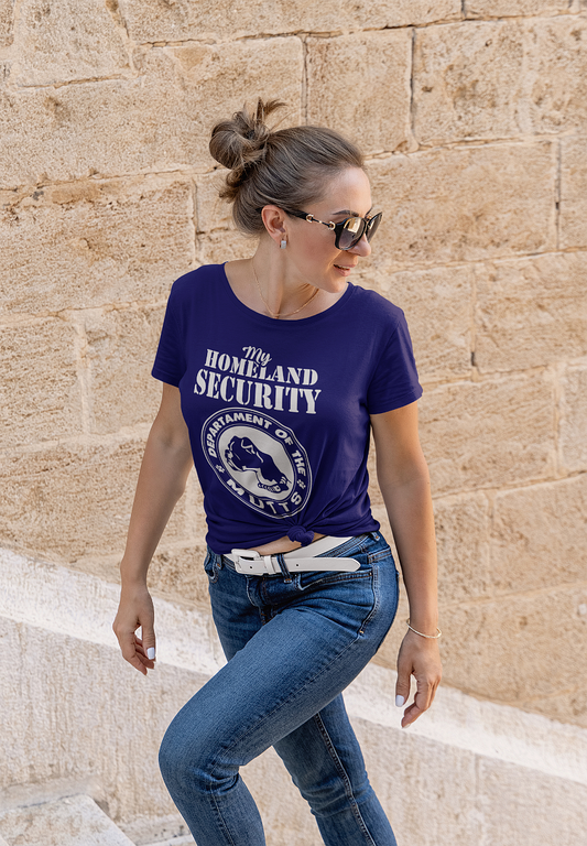 Security T Shirts For Women