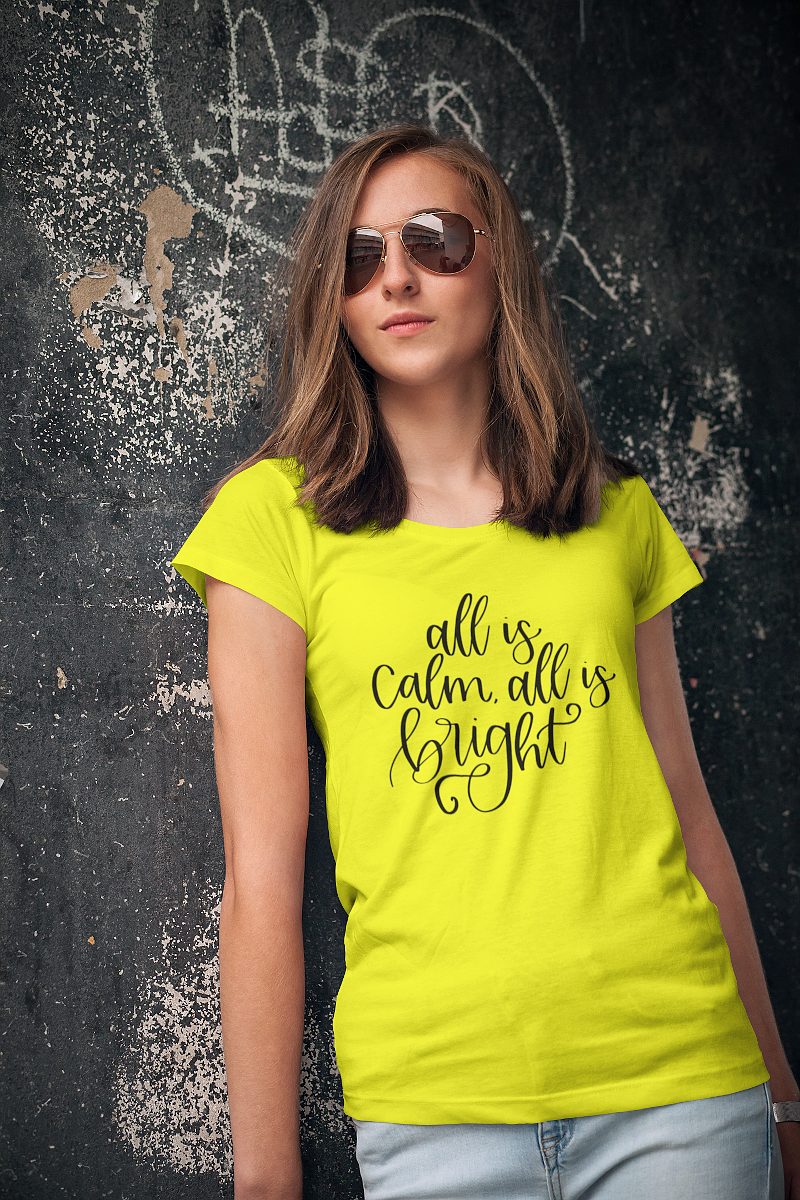 Bright T Shirts For Women