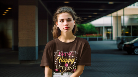 Happy T Shirts For Women