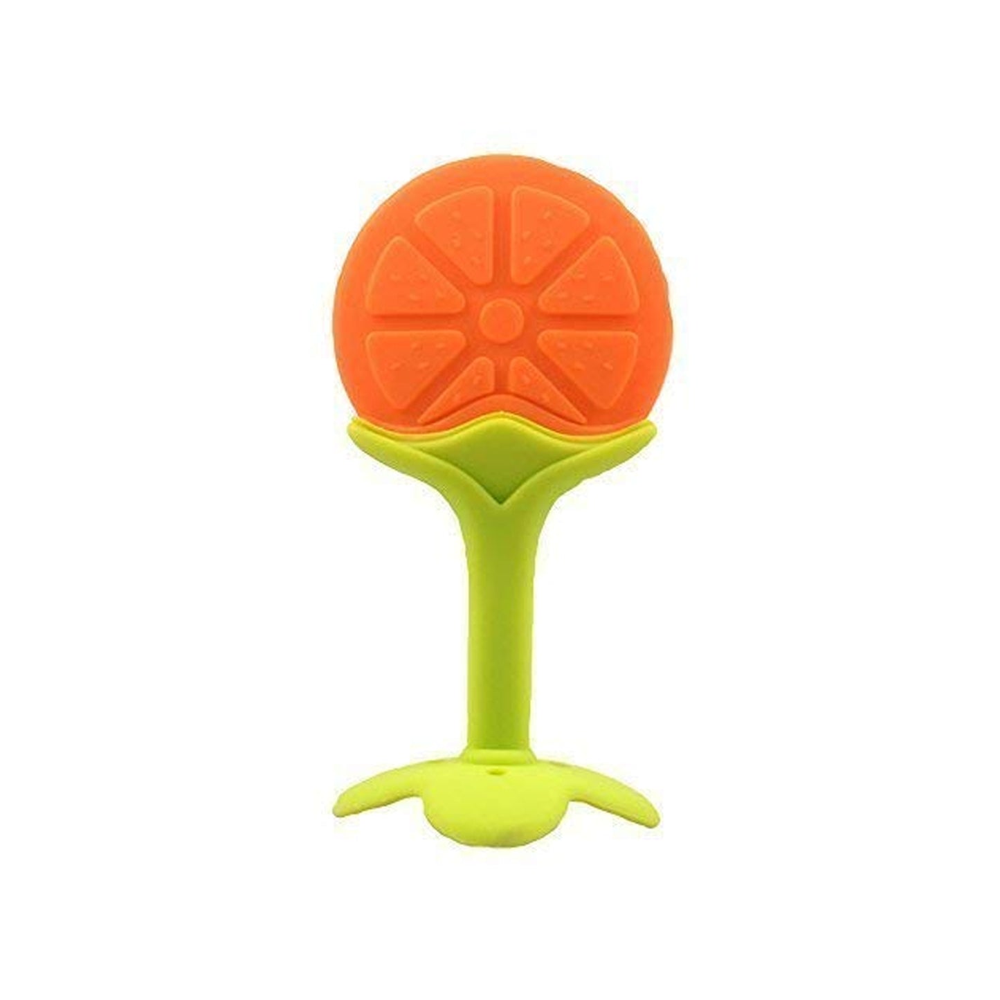 4490 Silicone Fruit Shape Teether Toy Food Grade Silicon Teether Use For Baby Toddlers Infants Children