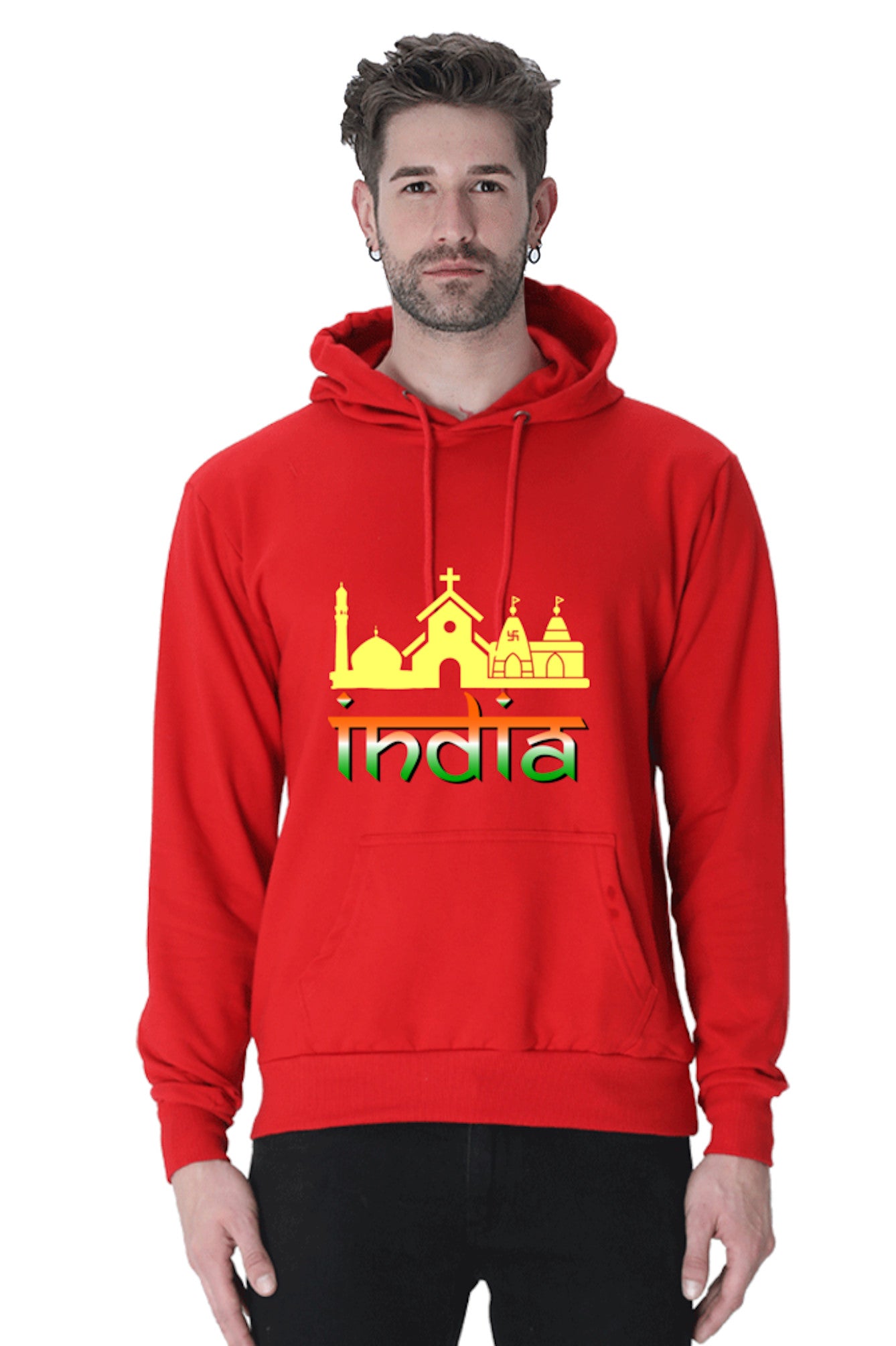 Hoodie Sweatshirt - India