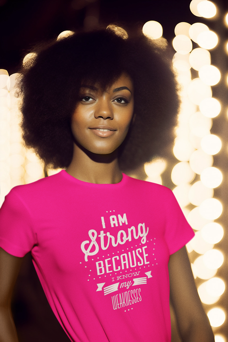 I Am Strong T Shirts For Women