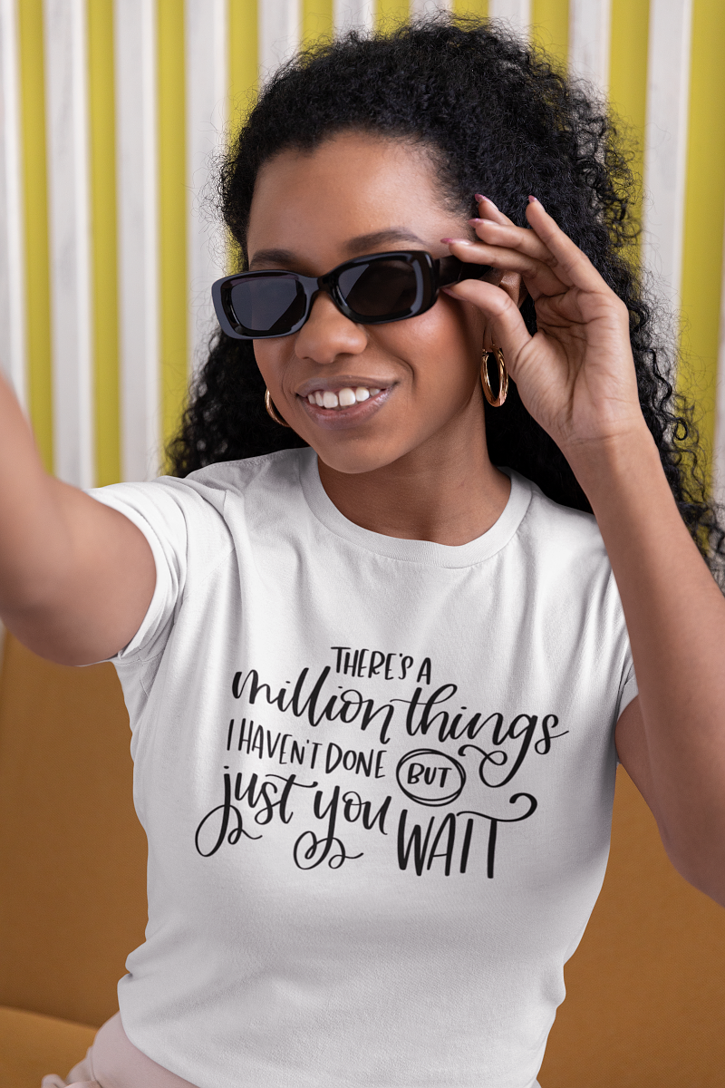 Million Things T Shirts For Women