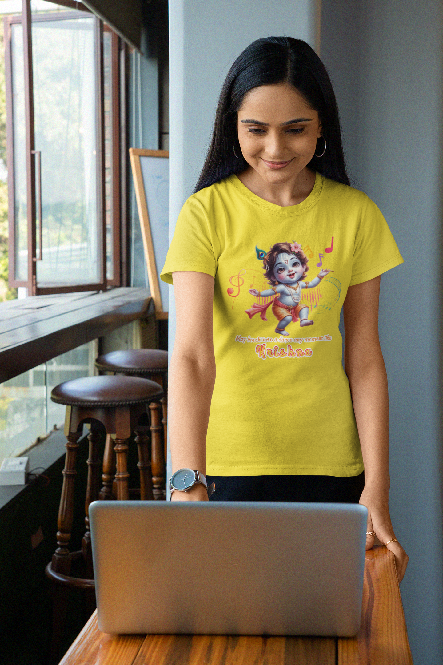 Krishna Janmashtami Women T Shirts